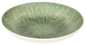 Axone Dark Soup Plate With Rim Ø 26cm - 052224 - 1