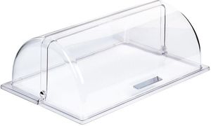 Rolltop Lid For Food Display Case Gn 1/1 53x32.5cm - 060312 - 1