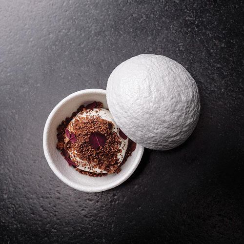 Small Sphere. White - 052948 - 5