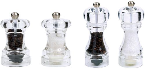 Acrylic Salt Mill H 14.5cm - 061432 - 2