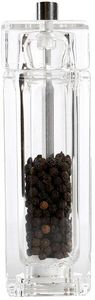 Square Pepper Mill H 15cm - 061442 - 1
