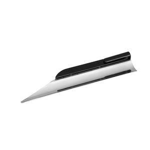 Stainless Steel Crumb Collector Black Handle 14cm - 061607 - 1