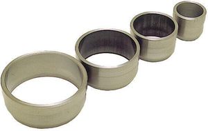 Round Extra-strong Stainless Steel Nougat Cutter 7cm - 155070 - 1