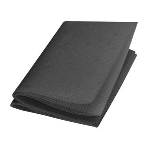 Pack Of 25 Non-woven Sponge Wipes 35x50cm, Black - 150255 - 1