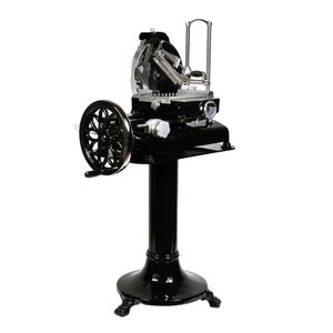 Volano Manual Slicing Machine With Wheel Black Blade 30cm - 211215 - 1