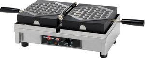 Krampouz Double Waffle Maker - Bubble - 241562 - 1