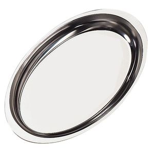 Stainless Steel Oval Gratin Dish 30.5x18.5cm - 294029 - 1