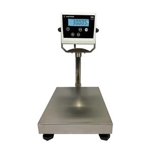 Tfe 30 Stainless Steel Electronic Column Scales For Ovens Ivory Up To 30 Kg/ 5 G - 252228 - 1