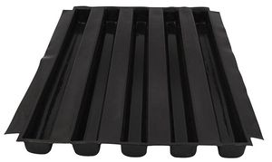Flexipan Mould Tray 60x40 8 Logs 34x4.2cm - 336029 - 3