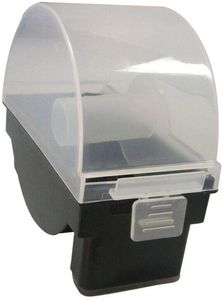 1-label Roll Dispenser 13x6.5x11.3cm - 257013 - 1