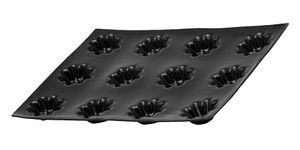 Flexipan Mould Tray 60x40 40 Fluted Tartlets 4.6cm - 336064 - 3