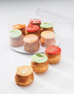 Flexipan Air Mould Tray 600x400 59 Mini-choux 3cm - 337000 - 1