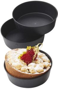 Exoglass Round Tart Tin 16cm - 345207 - 1