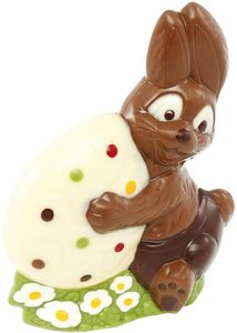 Mould Tray 275x175 2 Cavities For 1 Bunny With Egg 120 Mm - 382217 - 1