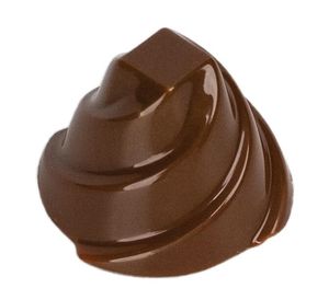 Mould Tray 275x135 For 18 Spiral Chocolates - 380176 - 1
