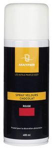 Velvet-touch Chocolate Decoration Spray Red 400 Ml - 410265 - 1