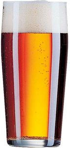 Willy Becher Light Bottom Beer Glass 33 Cl - 531204 - 1