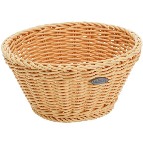 Round Polypropylene Bread Basket Ø 18cm Beige - 573497 - 5