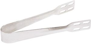 Stainless Steel Flat Mini-tweezers 11.5cm - 652033 - 1