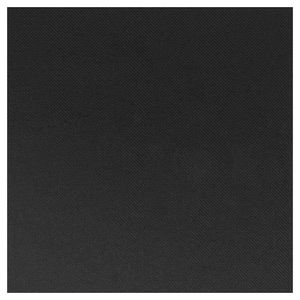 Box Of 900 (18 Packets Of 50) Double Thickness Paper Napkins, 2 Ply, 38x38cm Ebony - 713856 - 1