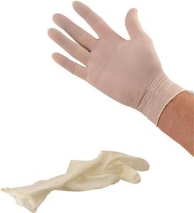 Dispenser For 100 Disposable Latex Gloves Size S - 716744 - 1