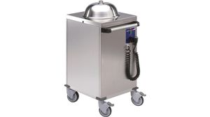 Non-height Adjustable Trolley For 20-31cm Plates - 1 Removable Stack - Static Heat - 777104 - 1