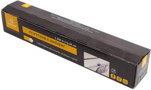 300 M Roll Of Pvc Cling Film, Width 45cm, In Cardboard Distributer Box With Zipcut System - 718326 - 1