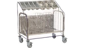 Reusable Food-grade Protective Cover - For Standard Large Trolleys - 792902 - 1