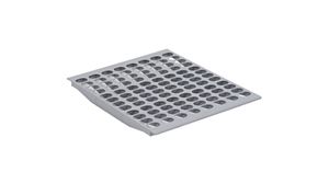Polypropylene Rack Grey - D 42.5cm - Large - 809112 - 1