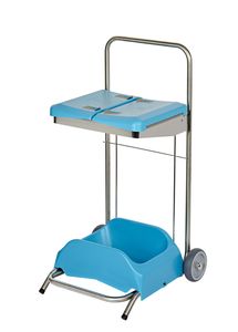 "pelican" Bin Bag Holder Trolley - Without Container - 857940 - 1