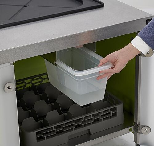 Harmonie Universal Sorting Unit - H 68cm - With Front Doors - 858712 - 5