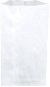 Packet Of 1,000 White French Pastry Paper Bags No. 5 170x310 Mm - 940105 - 1