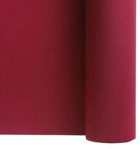 25-metre Roll Of Non-woven Tablecloth - Width 1.2 M, Burgundy - 915033 - 1