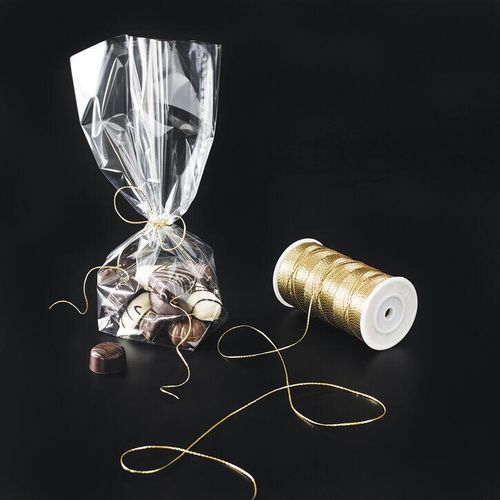 250 M Reel Of Metallic Polyester Thread Gold - 941170 - 1