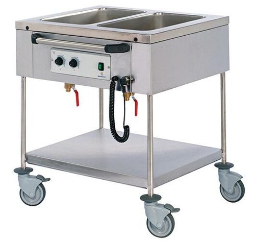Matfer Bourgeat Bain Marie Trolleys Without Oven