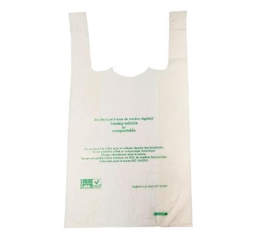 Matfer Bourgeat Bioplast Plastic Tote Bags