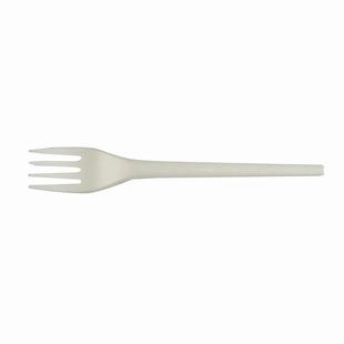 CPLAF - Compostable CPLA Fork - Case 1000 - CPLAF