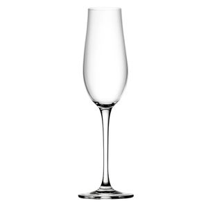 Crown Glassware Tigris Flutes 235ml (6 Pack) - JM400 - 1