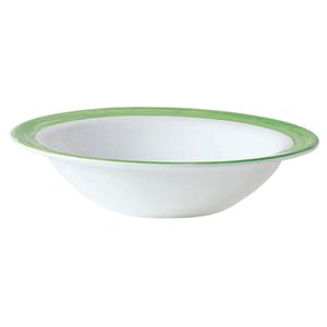 Arcoroc Brush Rim Bowls Green 120mm (36 Pack) - JK563 - 1