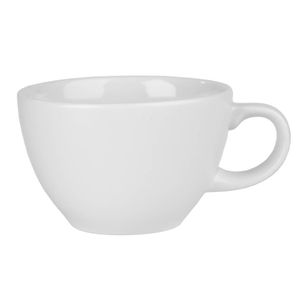 Churchill Profile Teacups White 340ml (12 Pack) - FF636 - 1