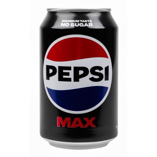 Pepsi Max Cans 330ml (24 Pack) - KA806 - 1