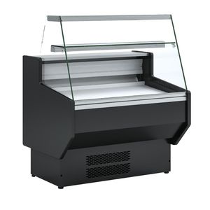 Polar G-Series Straight Glass Serve Over Counter Fridge 1m - PG010 - 1