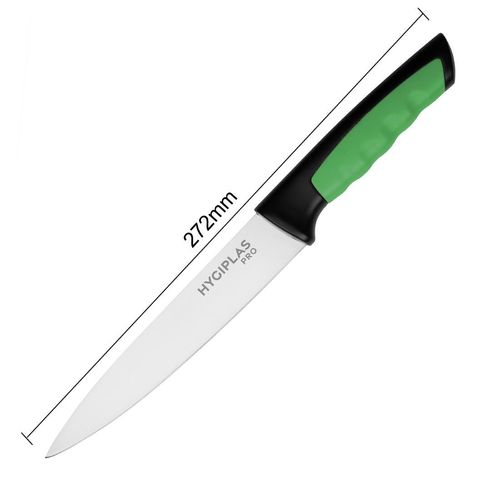 Hygiplas Pro Chef Knife Green 16cm - JD229 - 5