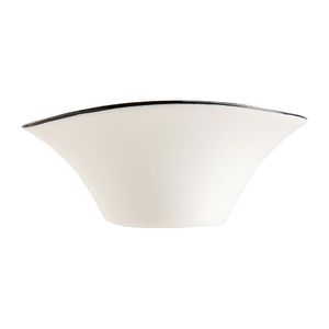 Arcoroc Appetizer Ludico Deep Bowls Black Line 100mm (24 Pack) - JK530 - 3