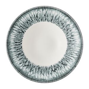 Churchill Inked Lumé Wide Rim Bowls Black 240mm (12 Pack) - JM121 - 1
