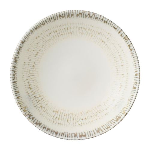 Churchill Cascade Coupe Bowls Taupe 182mm (12 Pack) - JM007 - 2