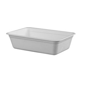 Vegware Nourish Moulded Fibre Takeaway Trays 500ml (500 Pack) - JK378 - 1
