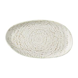 Churchill Cascade Natural Oblong Plates Taupe 260x150mm (6 Pack) - JM011 - 1