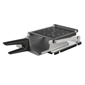 Unox XUC289 Speed Marks Aluminium Ribbed Tray for Unox SPEED Compact Oven - JC771 - 1