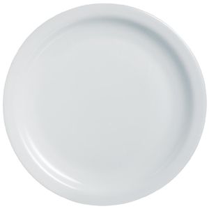 Arcoroc Hoteliere Opal Narrow Rim Plates 193mm (6 Pack) - JK793 - 1